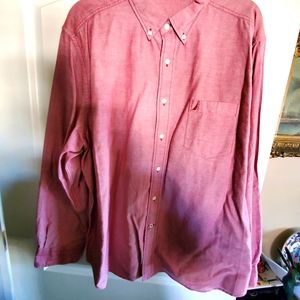 Nautica button down shirt, XL,